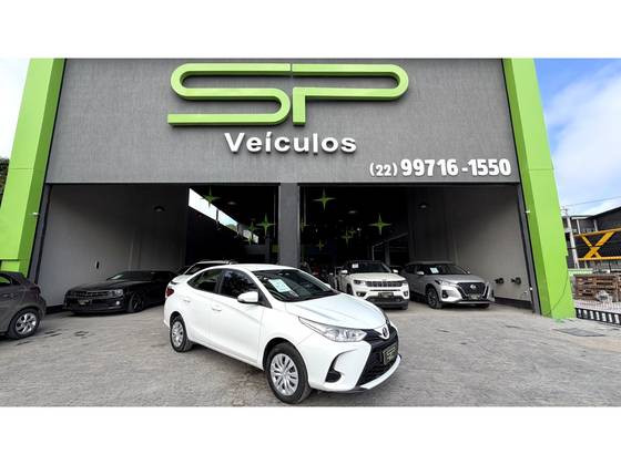 TOYOTA YARIS 1.5 16V FLEX SEDAN XL MULTIDRIVE